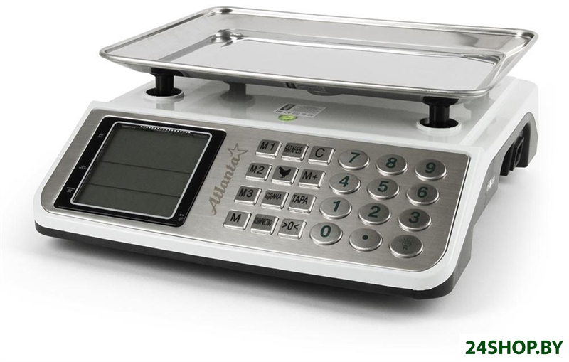 Весы торговые Atlanta ATH-6115 (белый) Весы торговые Atlanta ATH-6115 (белый)