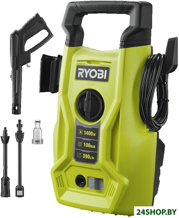 Мойка высокого давления Ryobi RY100PWA Мойка высокого давления Ryobi RY100PWA