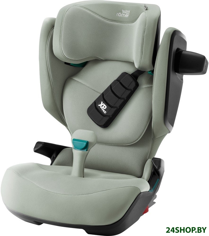 Детское автокресло Britax Romer Kidfix Pro Style (sage green) Детское автокресло Britax Romer Kidfix Pro Style (sage green)