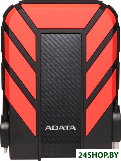 Внешний жесткий диск A-Data HD710P 2TB (красный) Внешний жесткий диск A-Data HD710P 2TB (красный)