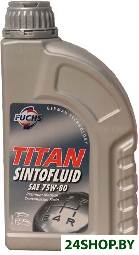 Трансмиссионное масло Fuchs Titan Sintofluid 75W-80 1л Трансмиссионное масло Fuchs Titan Sintofluid 75W-80 1л