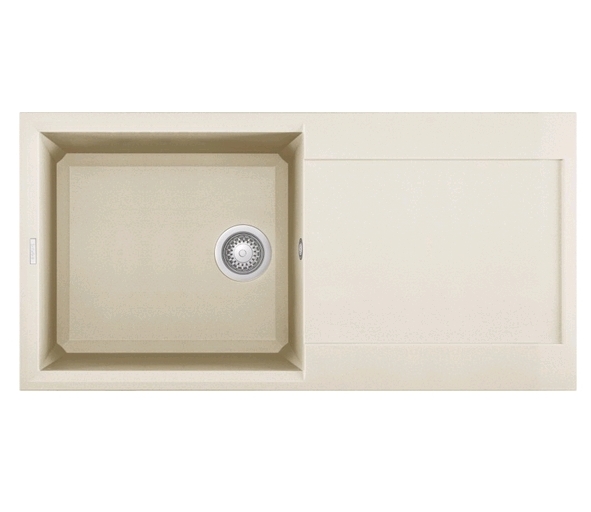 Кухонная мойка Elleci Easy 480 Bianco Antico 62 Кухонная мойка Elleci Easy 480 Bianco Antico 62