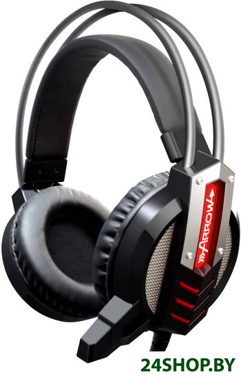Наушники OKLICK HS-L450G ARROW (черные) Наушники OKLICK HS-L450G ARROW (черные)