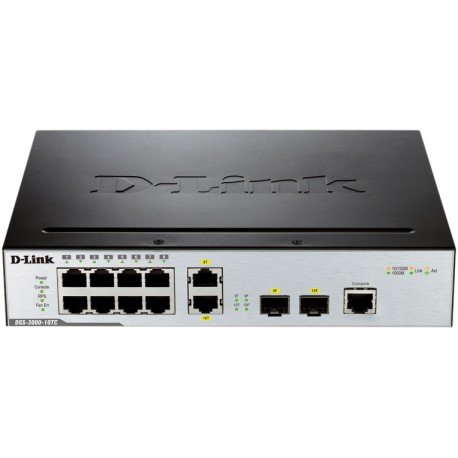 Коммутатор D-Link DGS-3000-10TC/A1A Коммутатор D-Link DGS-3000-10TC/A1A