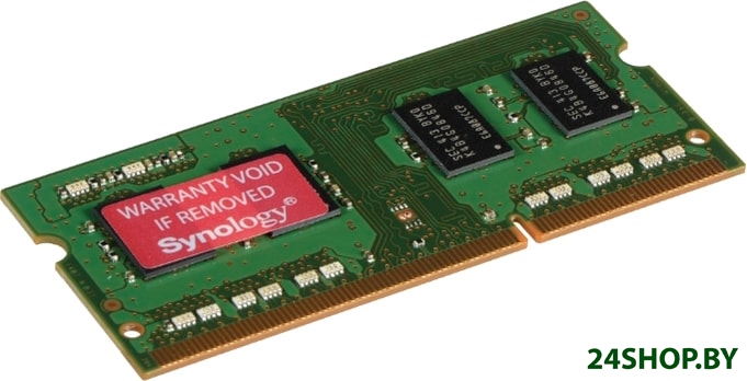 Оперативная память Synology 8GB DDR4 SODIMM PC4-21300 D4ES01-8G Оперативная память Synology 8GB DDR4 SODIMM PC4-21300 D4ES01-8G
