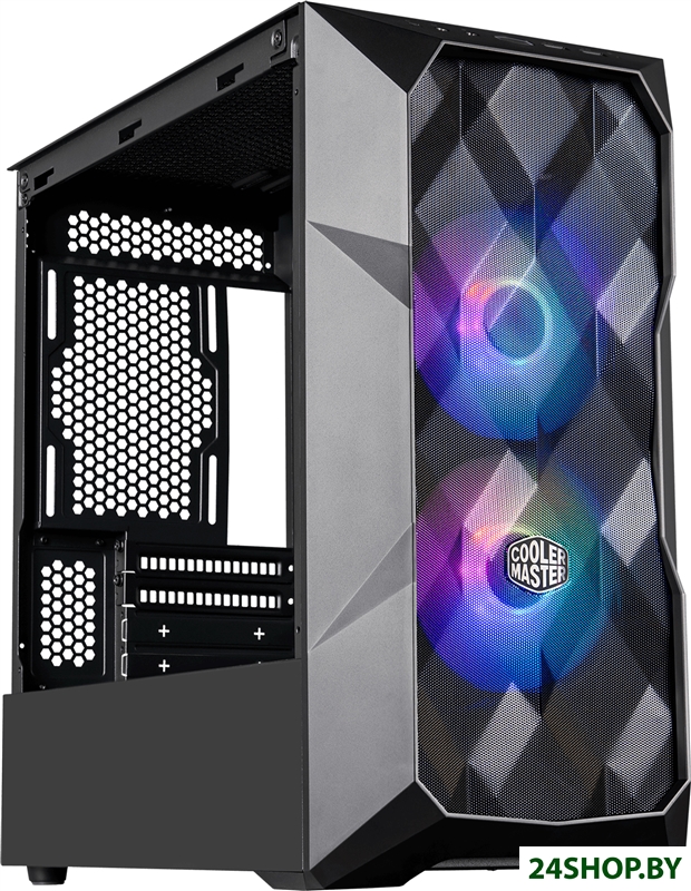 Корпус Cooler Master MasterBox TD300 Mesh TD300-KGNN-S00 Корпус Cooler Master MasterBox TD300 Mesh TD300-KGNN-S00