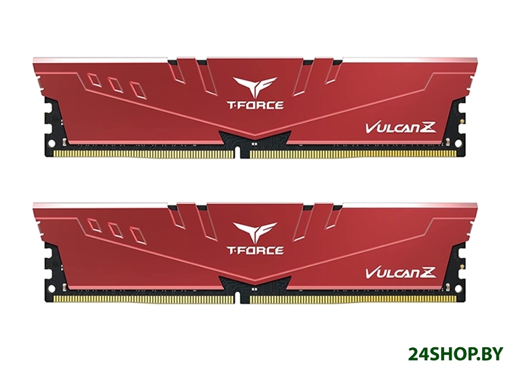 Оперативная память Team T-Force Vulcan Z 2x16ГБ DDR4 3200 МГц TLZRD432G3200HC16FDC01 Оперативная память Team T-Force Vulcan Z 2x16ГБ DDR4 3200 МГц TLZRD432G3200HC16FDC01