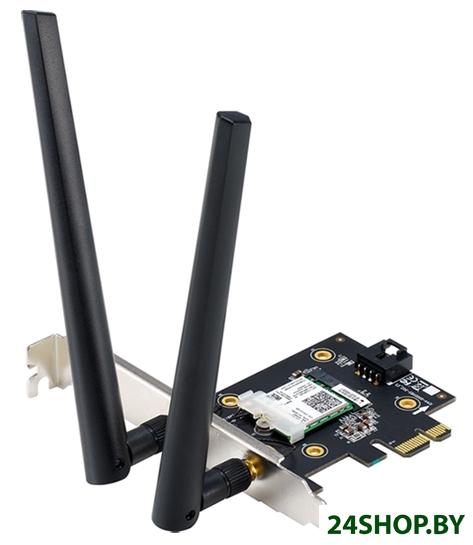 Wi-Fi адаптер ASUS PCE-AX3000 Wi-Fi адаптер ASUS PCE-AX3000