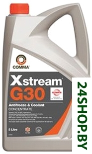 Comma Xstream G30 Antifreeze & Coolant Concentrate 5л Comma Xstream G30 Antifreeze & Coolant Concentrate 5л