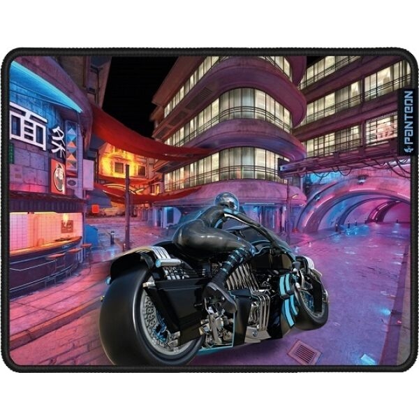 Коврик для мыши JET.A Panteon Speed Control Cyber Punk City / GP-72SS Коврик для мыши JET.A Panteon Speed Control Cyber Punk City / GP-72SS