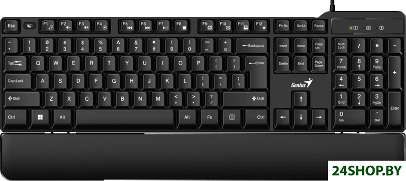 Клавиатура Genius KB-100XP Клавиатура Genius KB-100XP