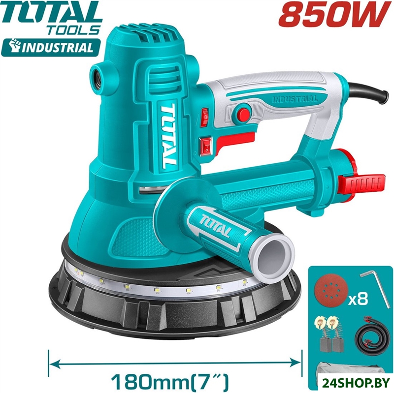 Шлифмашина для стен и потолков Total TDWS10508 Шлифмашина для стен и потолков Total TDWS10508