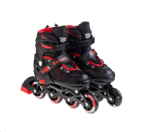 Роликовые коньки Favorit 8301-S-BK (р. 30-33) Роликовые коньки Favorit 8301-S-BK (р. 30-33)