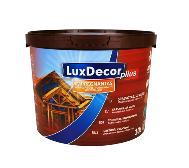 Пропитка LuxDecor Plus 1 л (белый) Пропитка LuxDecor Plus 1 л (белый)
