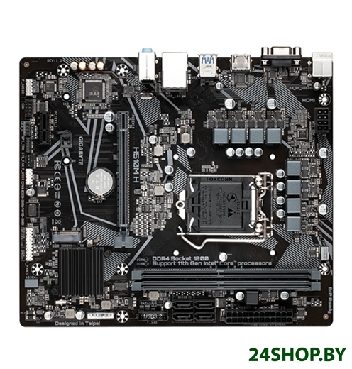 Материнская плата Gigabyte H510M H (rev. 1.0) Материнская плата Gigabyte H510M H (rev. 1.0)