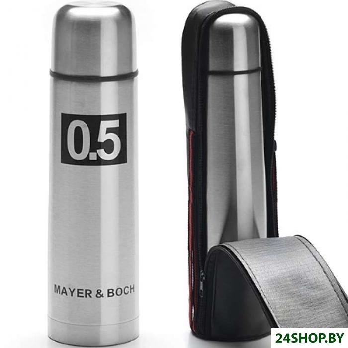 Термос Mayer&Boch MB-27611 0.5л (серебристый) Термос Mayer&Boch MB-27611 0.5л (серебристый)