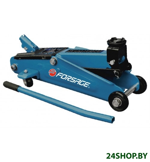 Подкатной домкрат FORSAGE T830013 3т. Подкатной домкрат FORSAGE T830013 3т.