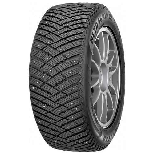 Автомобильные шины Goodyear UltraGrip Ice Arctic SUV 255/60R18 112T (шипы) Автомобильные шины Goodyear UltraGrip Ice Arctic SUV 255/60R18 112T (шипы)