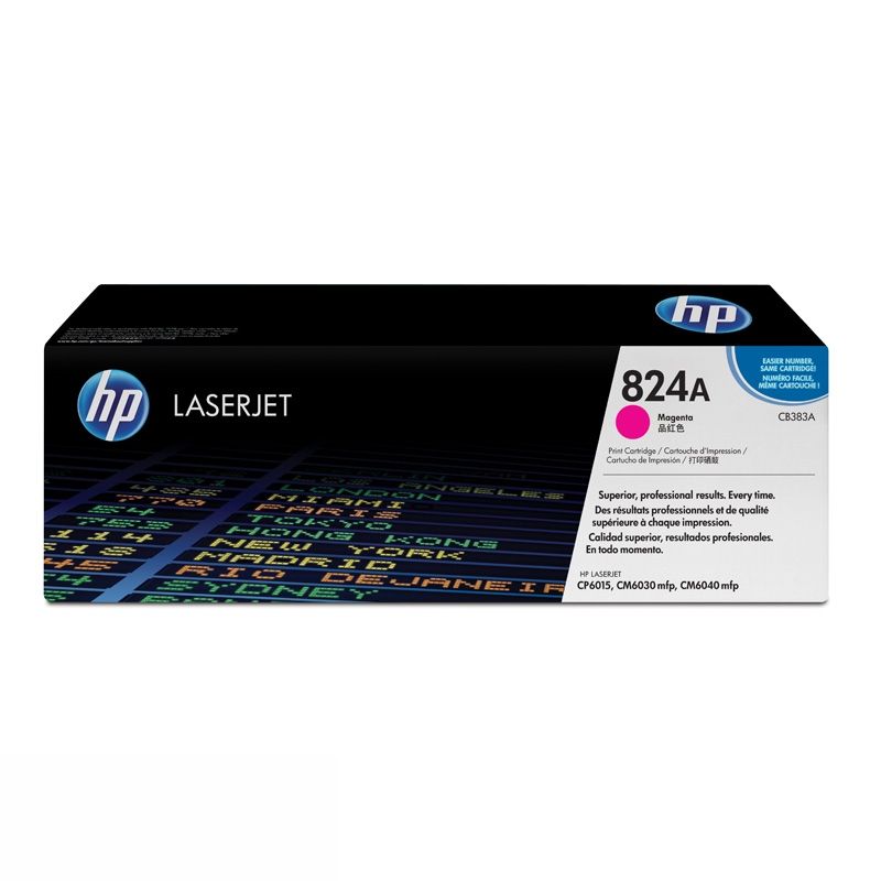 Картридж HP 824A CB383A Картридж HP 824A CB383A