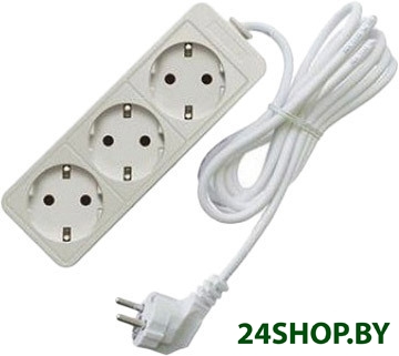 Удлинитель СОЮЗ 481S-9305 (5 м, белый) Удлинитель СОЮЗ 481S-9305 (5 м, белый)