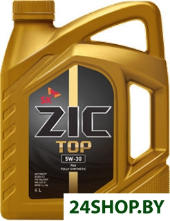 Моторное масло ZIC TOP 5W-30 4л Моторное масло ZIC TOP 5W-30 4л