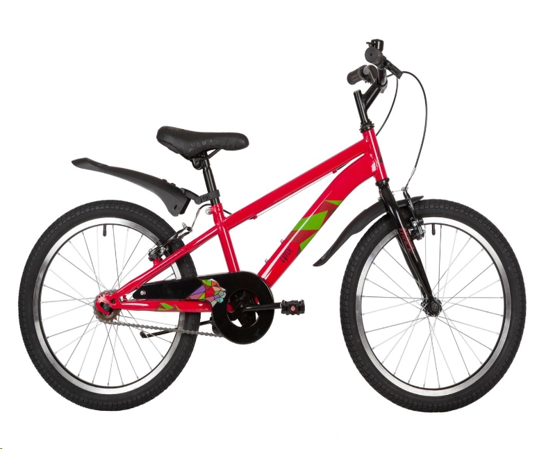 Детский велосипед Novatrack Lynx 207LYNX1V.RD22 Детский велосипед Novatrack Lynx 207LYNX1V.RD22