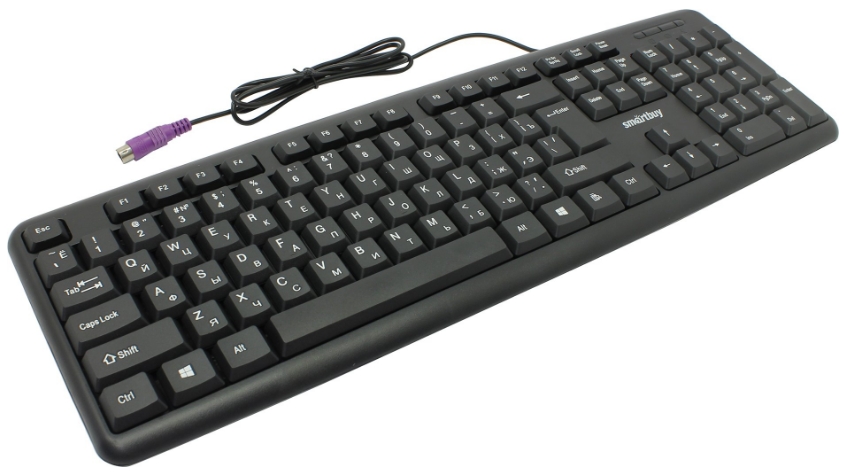 Клавиатура SmartBuy One SBK-112P-K Клавиатура SmartBuy One SBK-112P-K