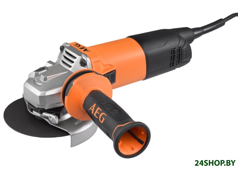 Углошлифмашина AEG WS12-125SK (4935451307) Углошлифмашина AEG WS12-125SK (4935451307)