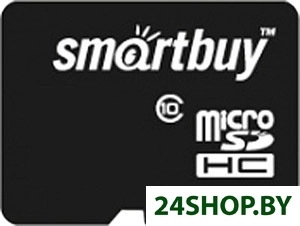 Карта памяти SmartBuy microSDHC Class 10 8GB (SB8GBSDCL10-00) Карта памяти SmartBuy microSDHC Class 10 8GB (SB8GBSDCL10-00)