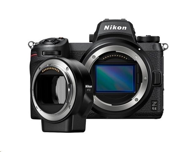 Беззеркальный фотоаппарат Nikon Z6 II, FTZ Adapter Kit Беззеркальный фотоаппарат Nikon Z6 II, FTZ Adapter Kit