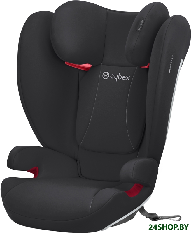 Детское автокресло Cybex Solution B-Fix (steel grey) Детское автокресло Cybex Solution B-Fix (steel grey)