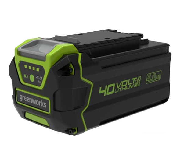Батарея аккумуляторная Greenworks G40B4 40В 4Ач (29727) Батарея аккумуляторная Greenworks G40B4 40В 4Ач (29727)