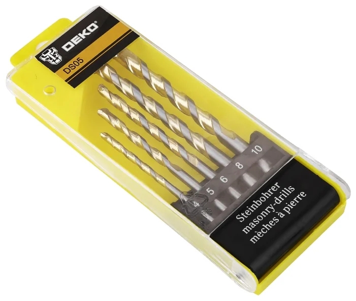Набор оснастки Deko DS05 (5 предметов) Набор оснастки Deko DS05 (5 предметов)