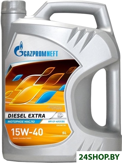 Моторное масло Gazpromneft Diesel Extra 15W-40 5л Моторное масло Gazpromneft Diesel Extra 15W-40 5л