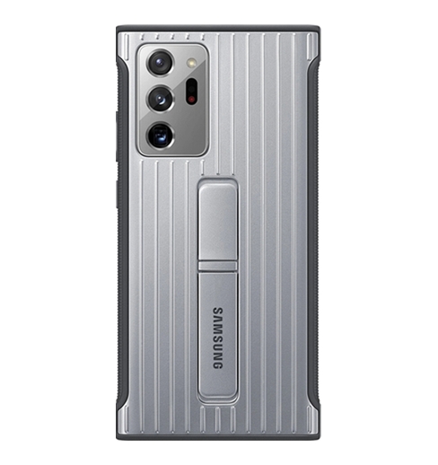 Чехол SAMSUNG Protective Standing Cover для Galaxy Note 20, silver (EF-RN980CSEGRU) Чехол SAMSUNG Protective Standing Cover для Galaxy Note 20, silver (EF-RN980CSEGRU)