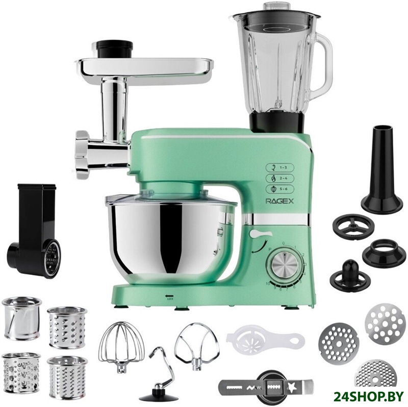 Кухонная машина RAGEX R115-301 Кухонная машина RAGEX R115-301