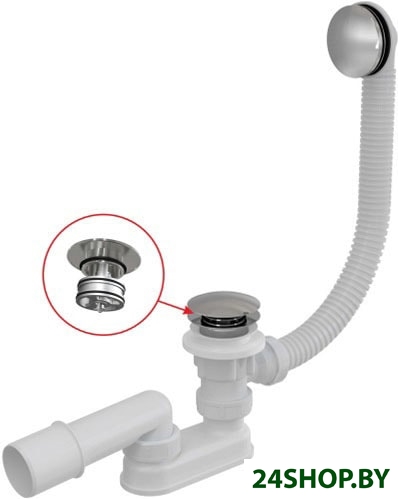 Сифон Alcaplast A504CKM Сифон Alcaplast A504CKM