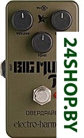 Гитарная педаль Electro-Harmonix Green Russian Big Muff Pi Гитарная педаль Electro-Harmonix Green Russian Big Muff Pi