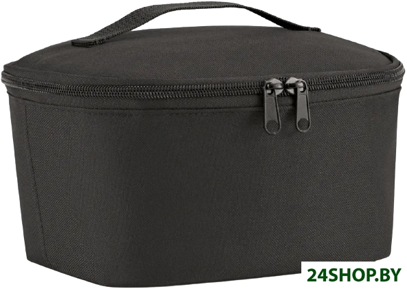 Термосумка Reisenthel Coolerbag S Pocket 2.5л (черный) Термосумка Reisenthel Coolerbag S Pocket 2.5л (черный)
