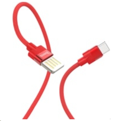 Кабель Hoco U55 Type-C RED Кабель Hoco U55 Type-C RED