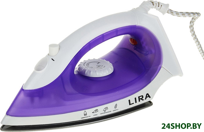 Утюг LIRA LR 0607 Утюг LIRA LR 0607