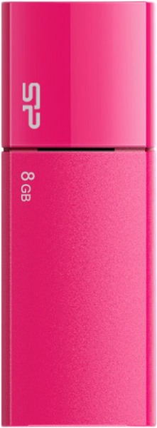 Флеш-память Silicon-Power Ultima U05 8GB Pink (SP008GBUF2U05V1H) Флеш-память Silicon-Power Ultima U05 8GB Pink (SP008GBUF2U05V1H)