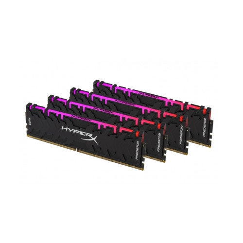 Оперативная память HyperX Predator DDR4 DIMM 32Gb KIT4*8Gb HX436C17PB4AK4/32 Оперативная память HyperX Predator DDR4 DIMM 32Gb KIT4*8Gb HX436C17PB4AK4/32