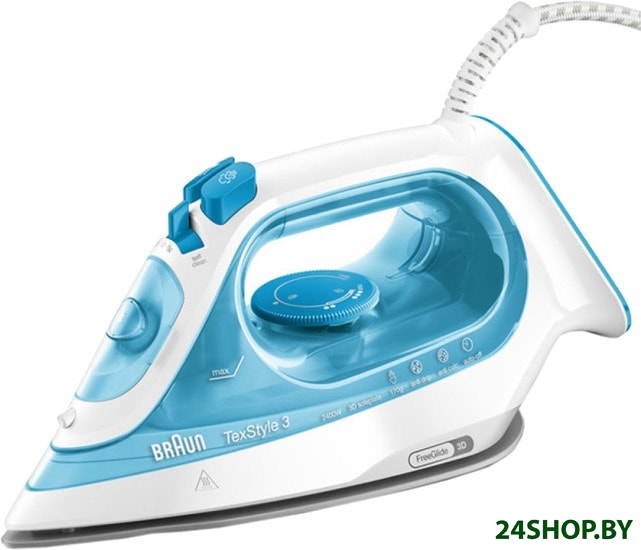 Утюг Braun Texstyle 3 SI3053 BL Утюг Braun Texstyle 3 SI3053 BL