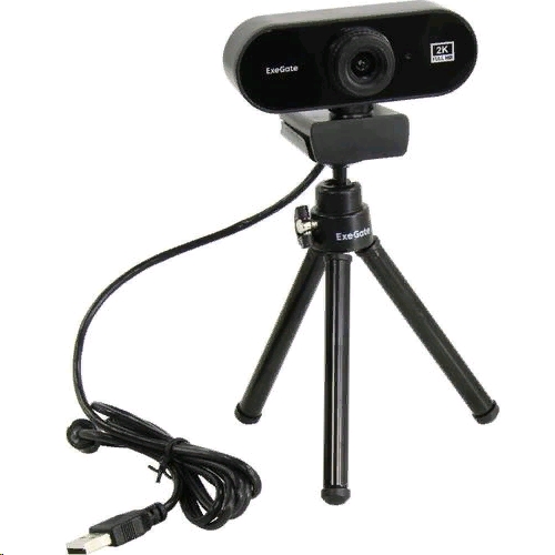 Web-камера ExeGate Stream C940 2K T-Tripod Web-камера ExeGate Stream C940 2K T-Tripod