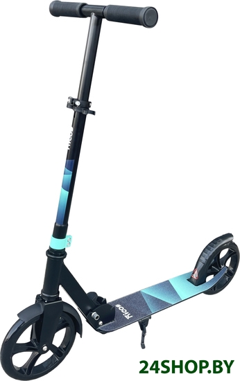 Двухколесный подростковый самокат Ricos Impulse 200H (черный) Двухколесный подростковый самокат Ricos Impulse 200H (черный)
