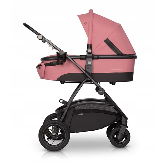 Универсальная коляска EasyGo Optimo Air (2 в 1, rose) Универсальная коляска EasyGo Optimo Air (2 в 1, rose)