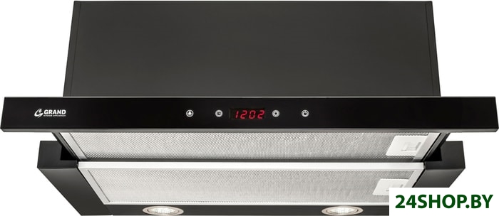Вытяжка Grand Toledo Sensor 60 Black Вытяжка Grand Toledo Sensor 60 Black