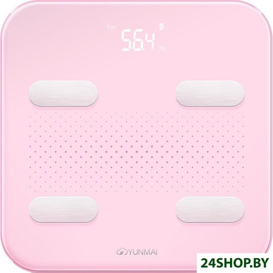 Напольные весы Yunmai Scale S (розовый) Напольные весы Yunmai Scale S (розовый)