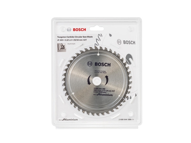 Диск пильный по алюмин Bosch ECO ALU 2608644388 Диск пильный по алюмин Bosch ECO ALU 2608644388